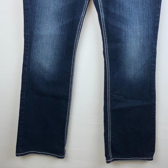 Silver Suki Fluid Mid Slim Boot Jeans W28 L31 - Picture 3 of 12